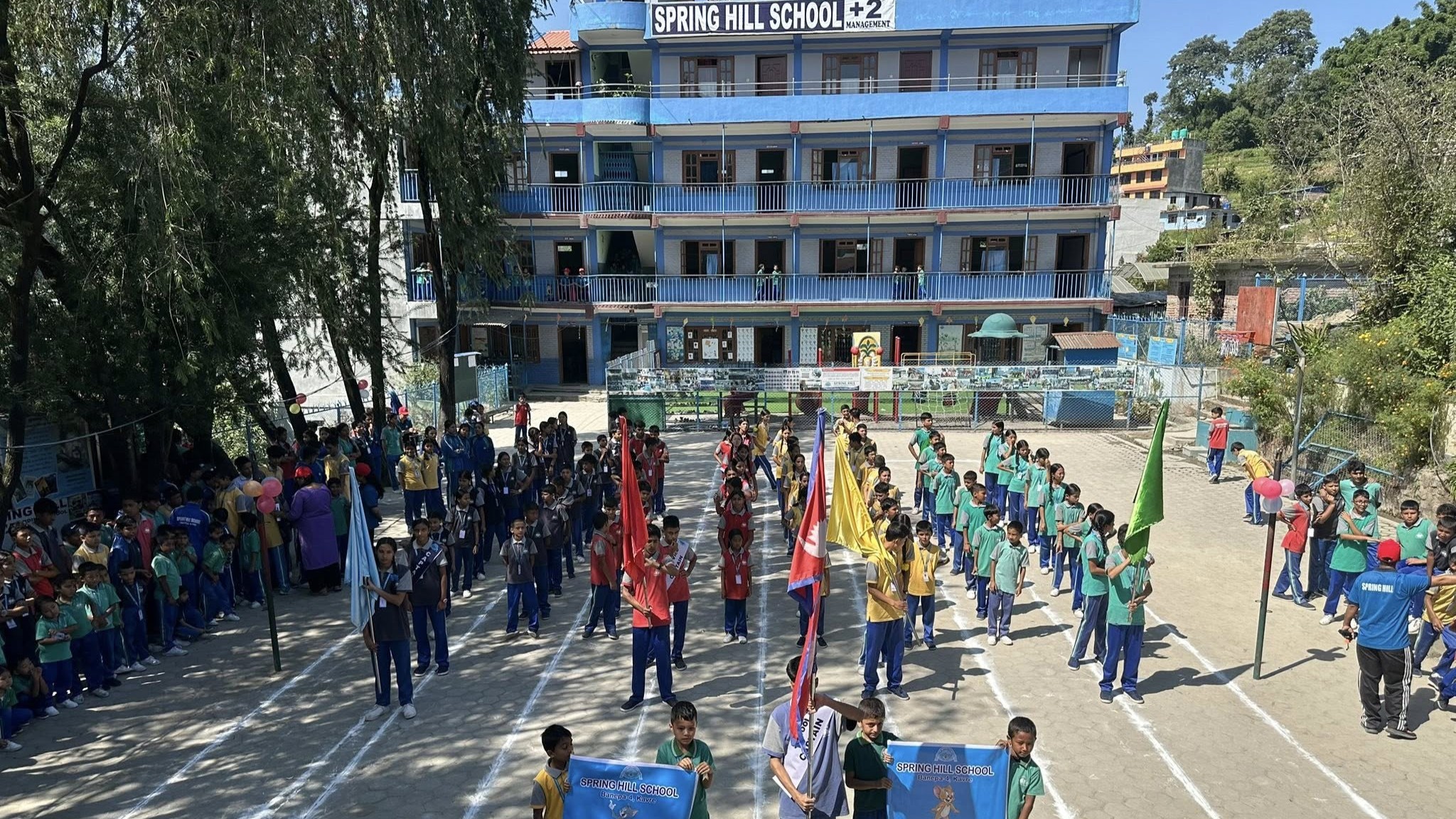 School campus